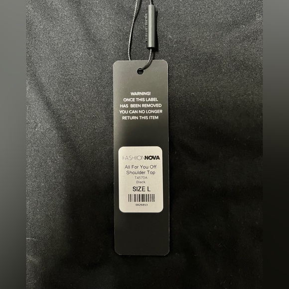 Fashion Nova top - Picture 3 of 3